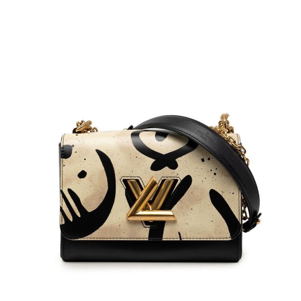 Louis Vuitton Twist MM Chain Shoulder Bag